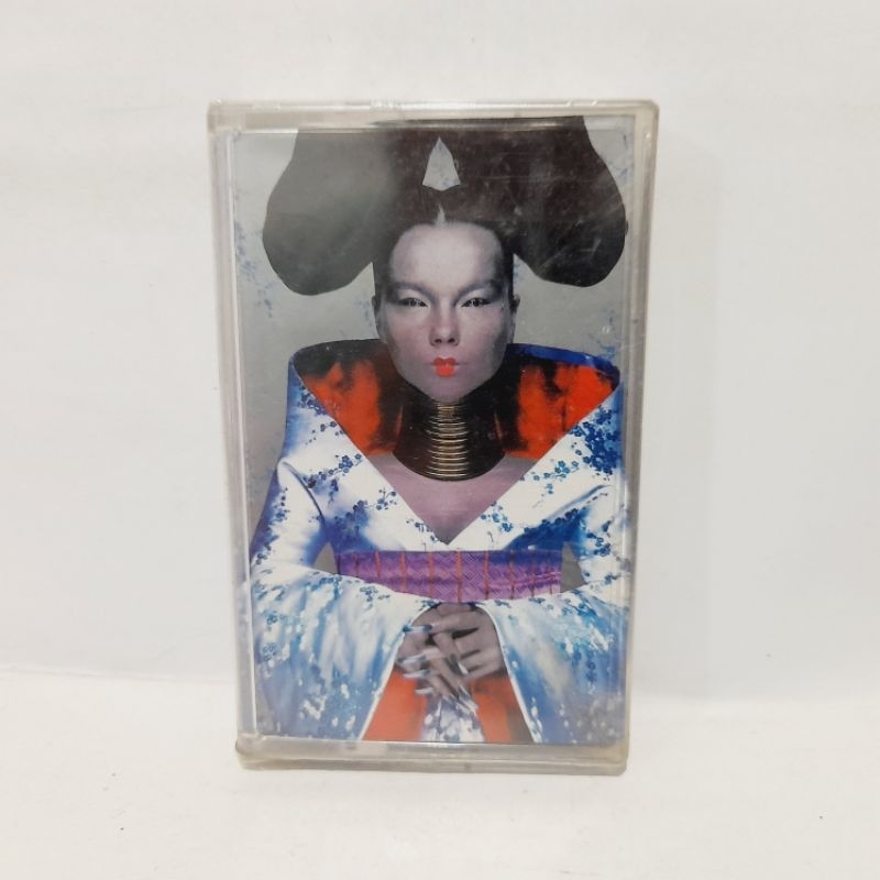 Kaset Bjork Homogenic (Segel)