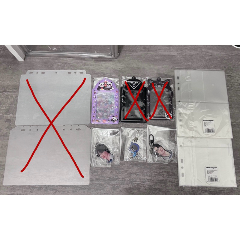 

(Preloved) Sleeve ArchivalPro Matte - Cahol/Card Holder Ungu - Keychain Jake Sunghoon Enhypen Chamber 5