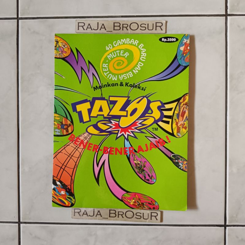 Tazos Tajos Tazoz Looney Tunes Dua Bintang Bintang 2 Full Set Free Bonus Album