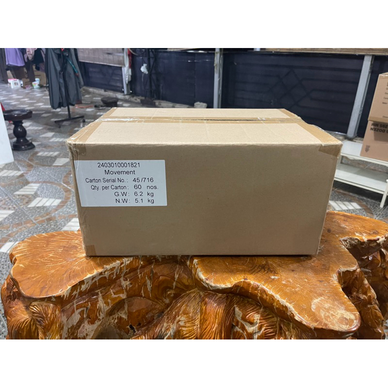 

Kardus 45 cm x 33 cm x 23 cm (650) Bekas Movement Double Wall