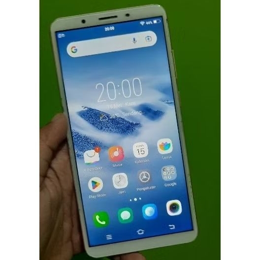 HP Vivo 1724 RAM 3GB ROM 32GB Funtouch OS 4.0 Bekas Lengkap