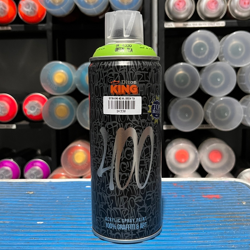 

Green Tea - Diton King 400 ml - Spray Paint