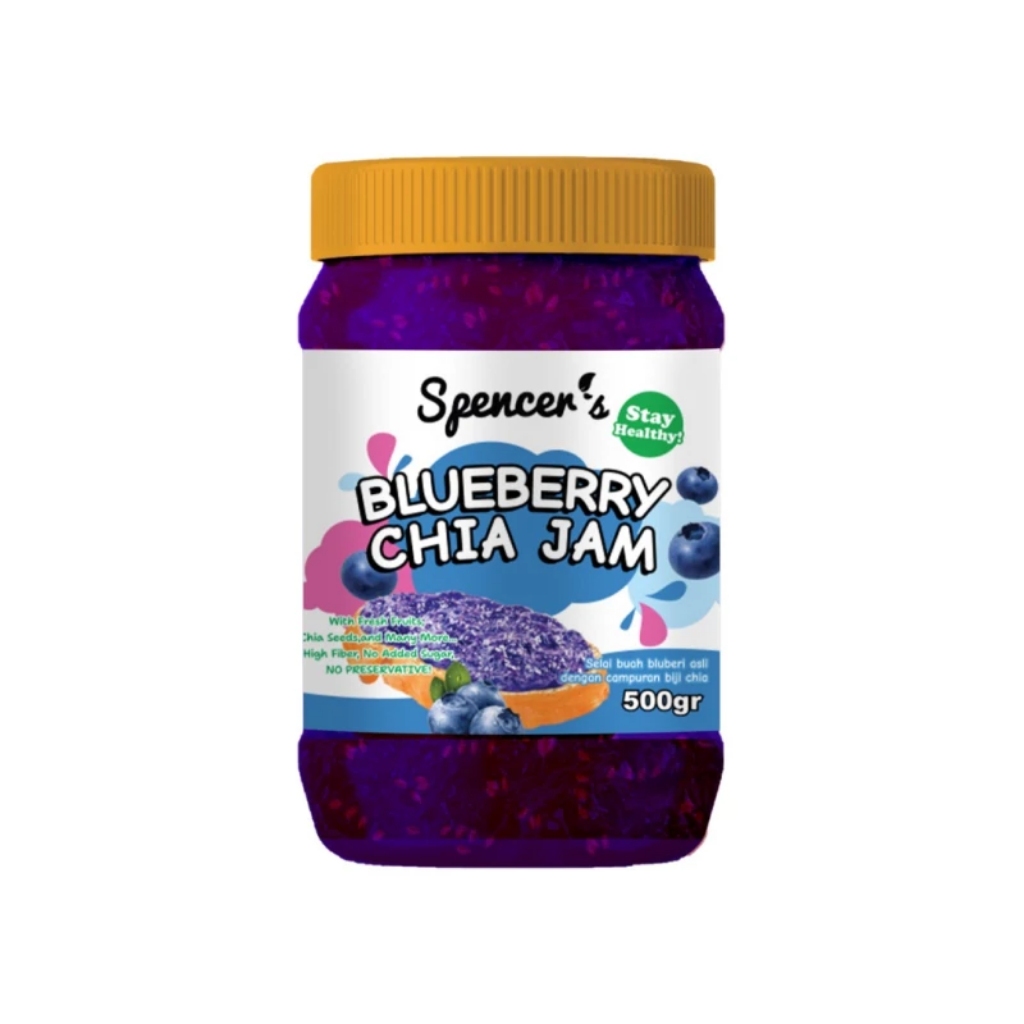 

Spencer's Blueberry Chia Jam (500g)