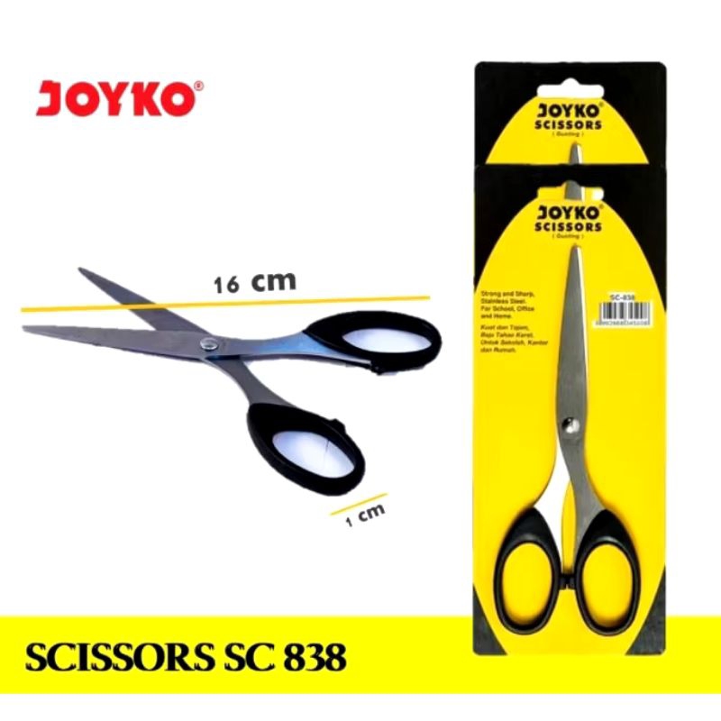 

GUNTING JOYKO SEDANG SC 838 / GUNTING STAINLESS STEEL