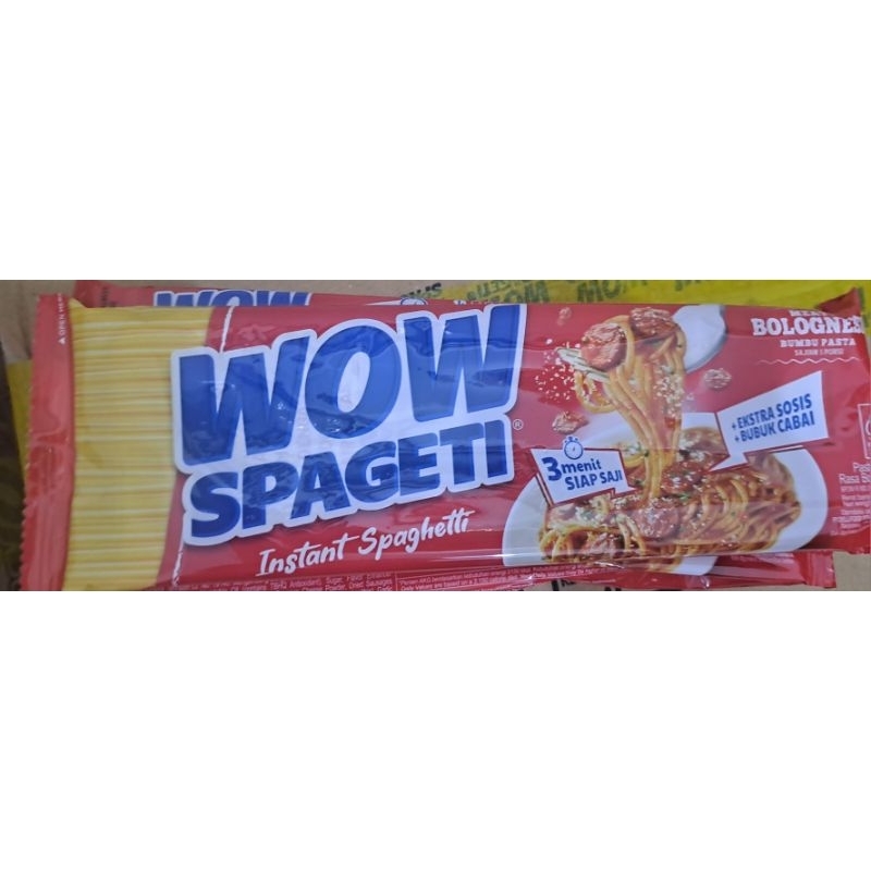 

wow spagetti