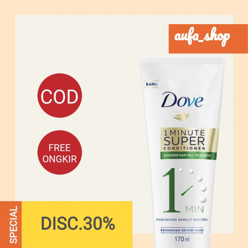 Kodisioner - Dove 1 Minute Super Conditioner 70 ml
