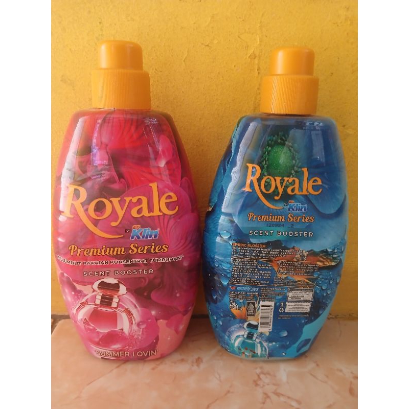 Royale Pewangi 600ml Kemasan Botol Royale Soklin Premium Series