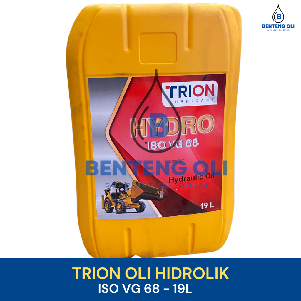 OLI HIDROLIK TRION ISO VG 68 - 19L