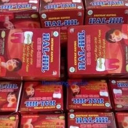 Kapsul sakit gigi HAL HIL original