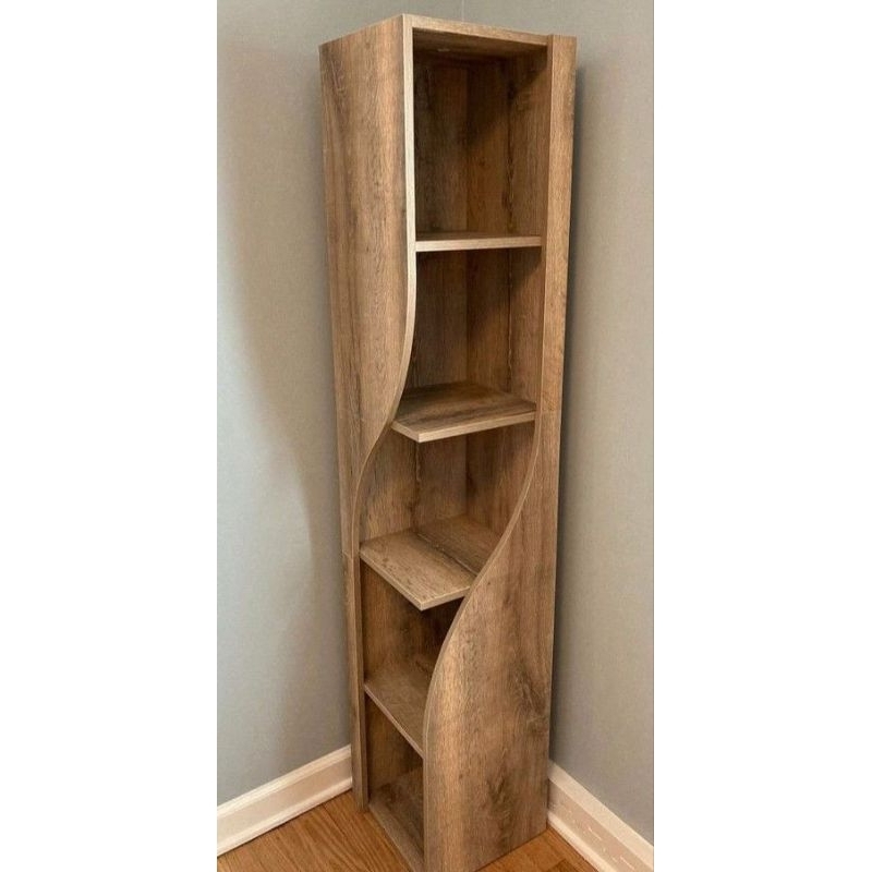 rak pojok  aesthetik