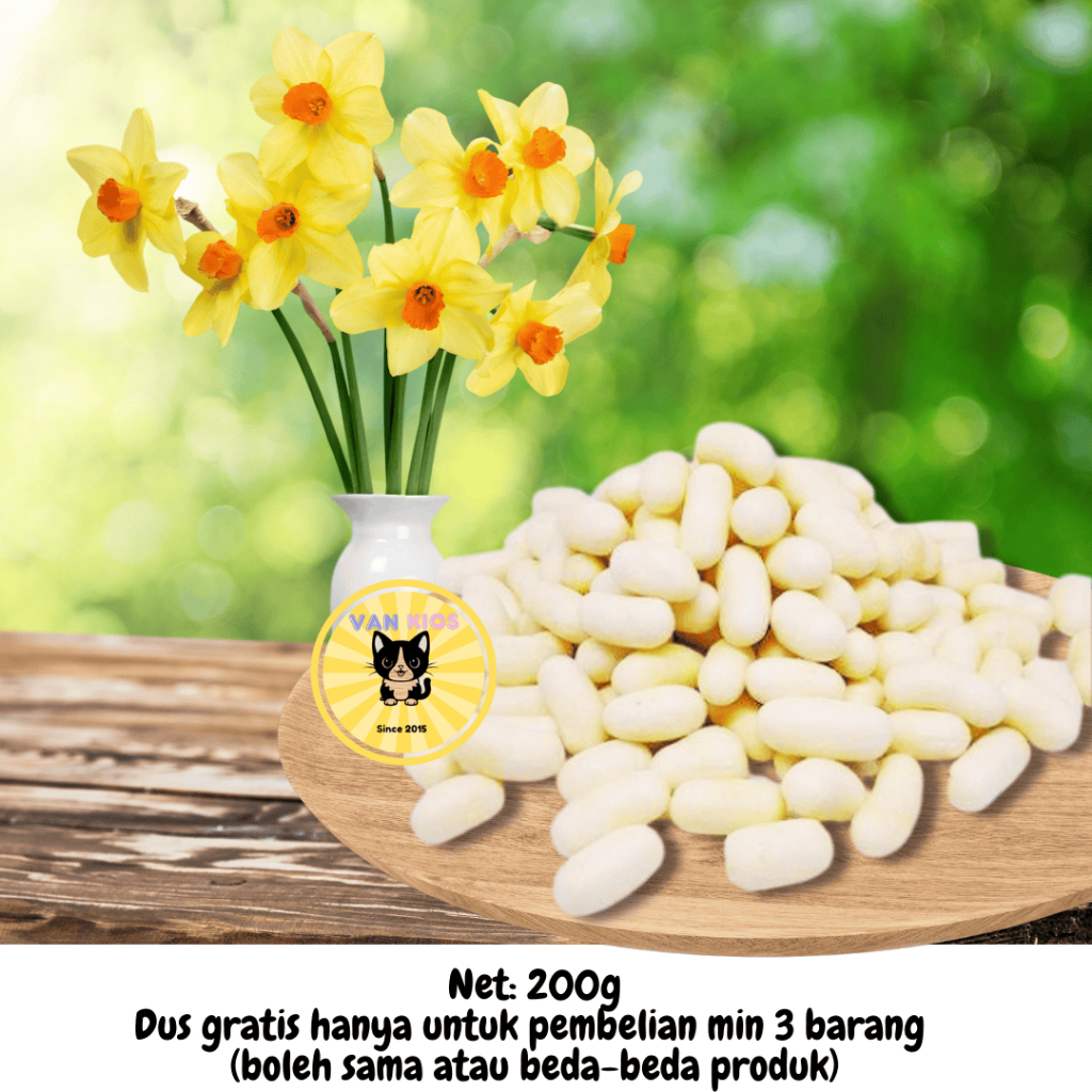 

Pilus Telur Ikan Yunes (net 200g)