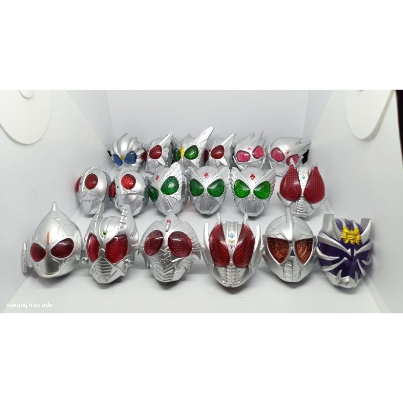 DX/CT WIZARD RING LEGEND RIDER - KAMEN RIDER WIZARD