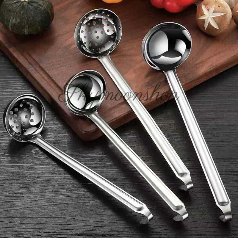 Centong Sup Kuah Sayur Hotpot Shabu Besar Gantung Sendok Sup Kuah Sayur Hotpot Shabu Gantung Stainle