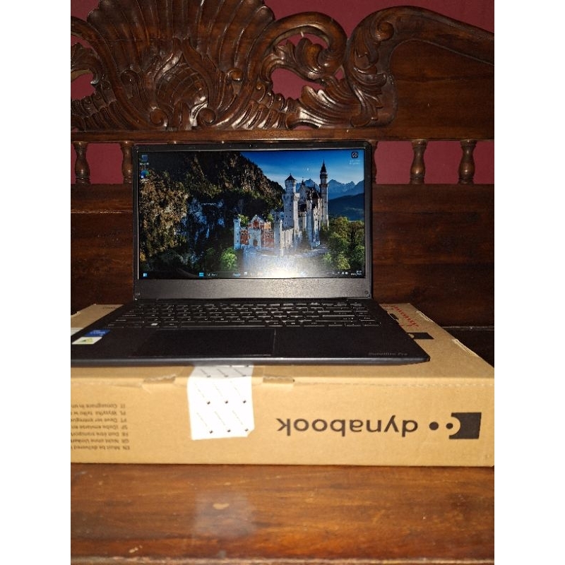 LAPTOP MURAH | Dynabook i3-1115G4, RAM 4GB, SSD 240GB