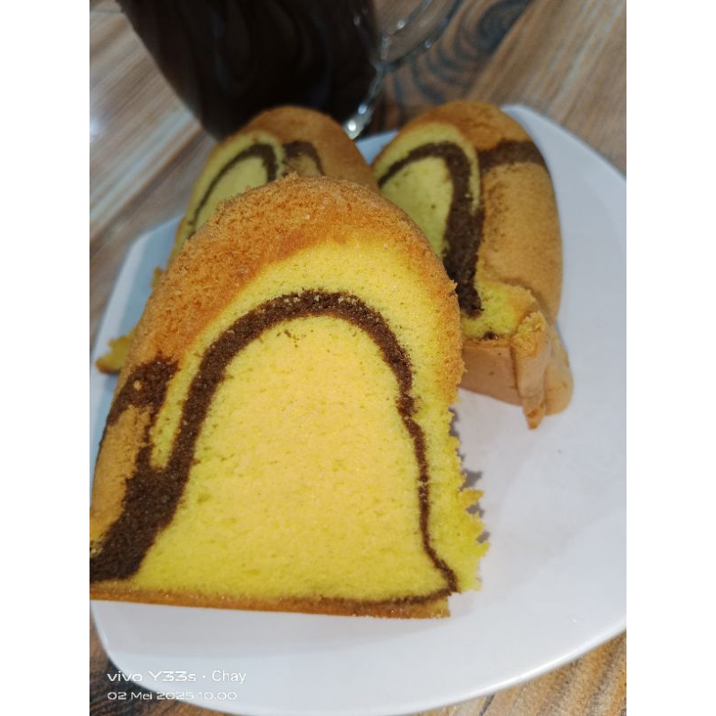 

cake kuning telur