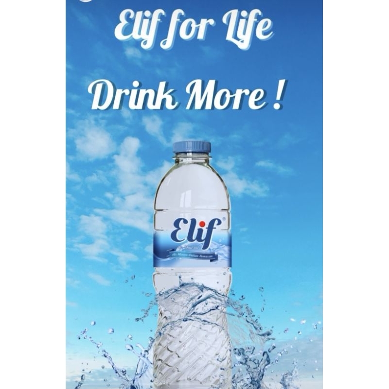 

Air Mineral Botol Elif
