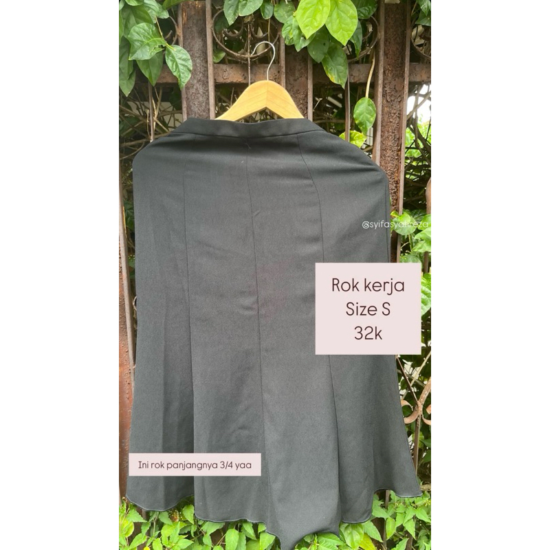 Preloved Rok Kerja