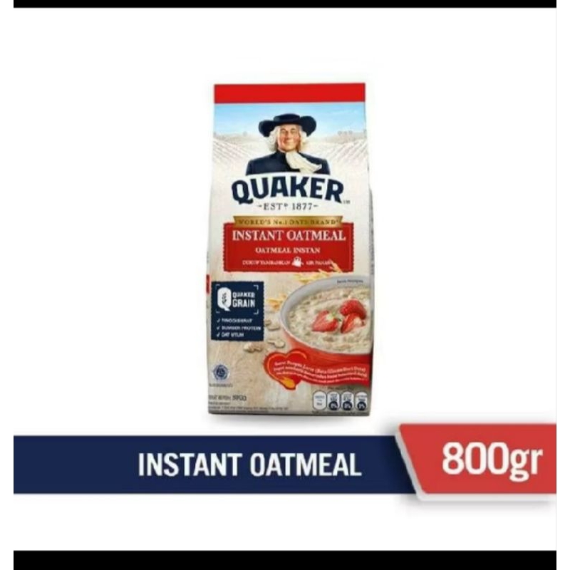 

quacker merah-800gr-sereal-menu sarapan-granola