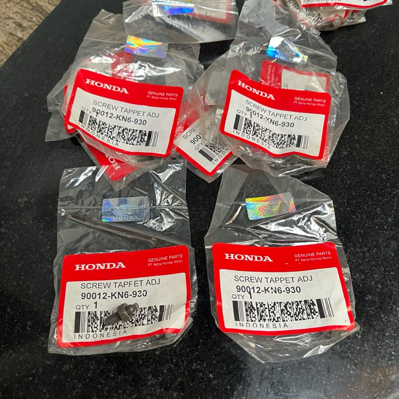 baut mur setelan klep Honda Tiger megapro gl pro/ max / Neotech CBR Verzha Original Nos