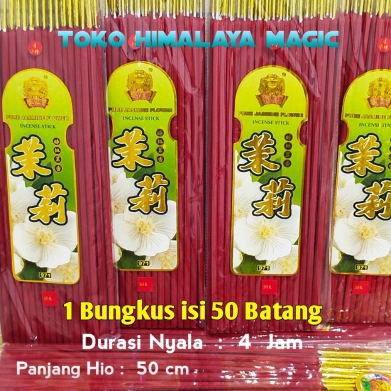 Hio Wangi Jasmine Merah 4 jam