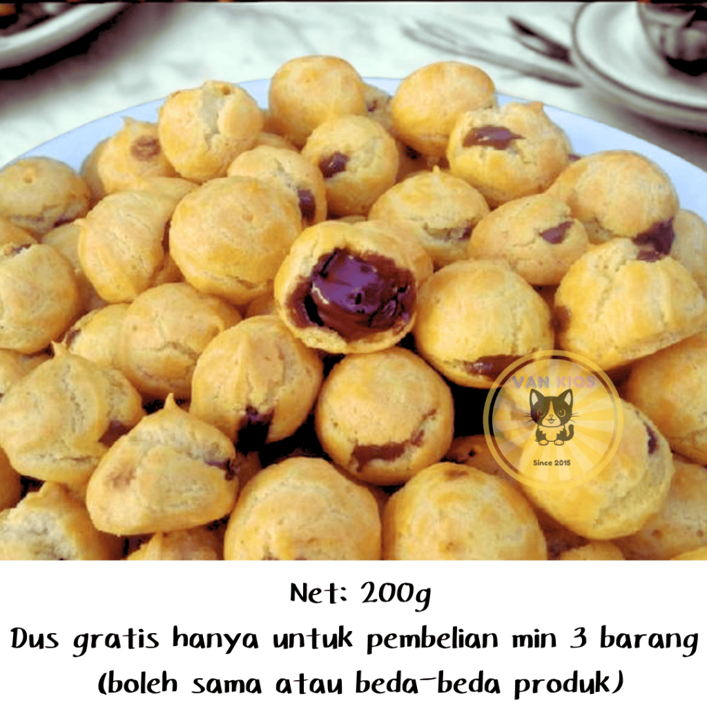 

Soes Kering Micky (Coklat, Keju) (net 200g)