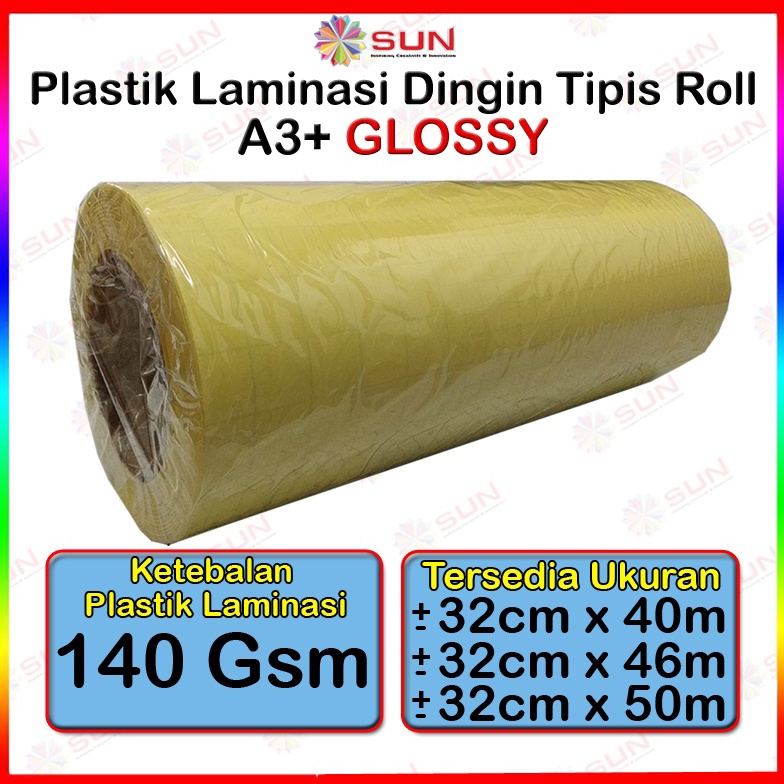

KODE M69D Plastik Laminasi Dingin Tipis Roll A3 A4 14 Micron Motif Glossy Doff Matte Sticker Bening Transparant Pelapis Kertas Foto Glossy Photo Paper