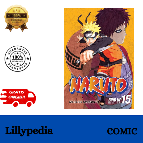 Naruto Bind Up Edition 15