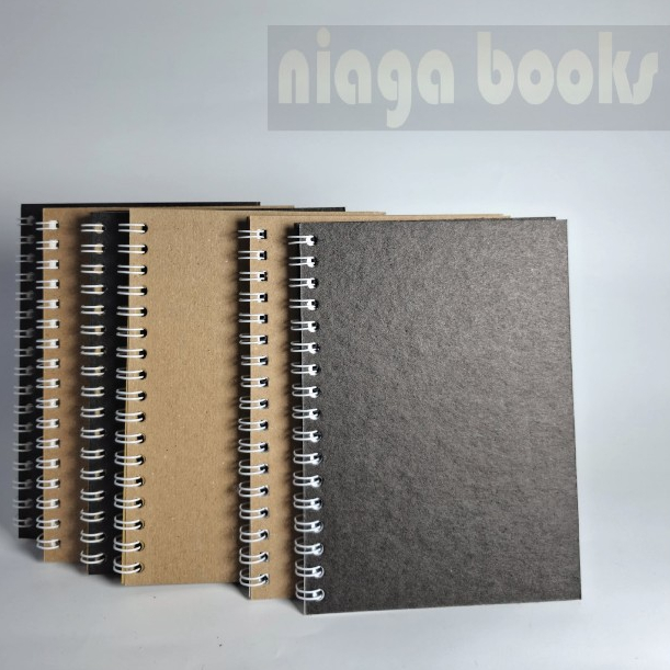 

Sketchbook A6 Isi 100 Halaman 50 Lembar varian isi 3 Warna Tracing Paper Buku Sketsa