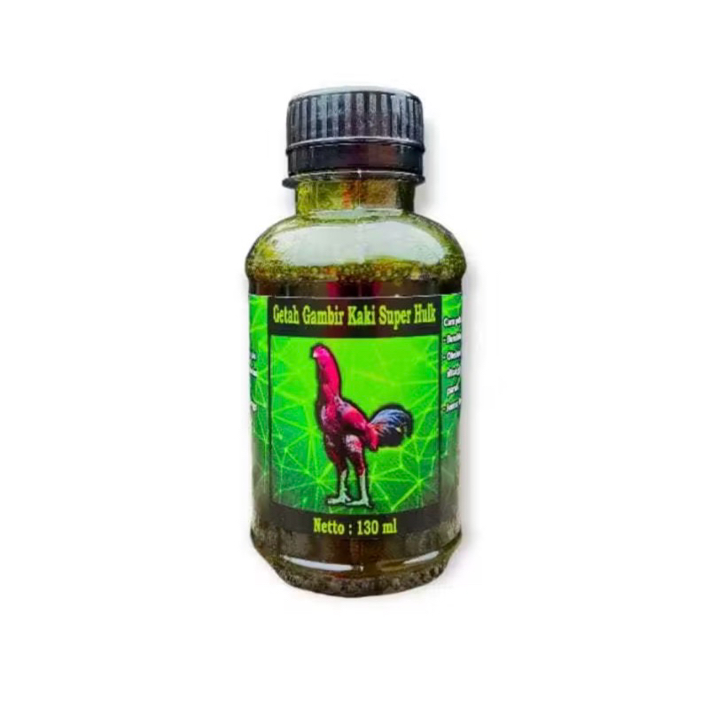 getah gambir hijau untuk ayam