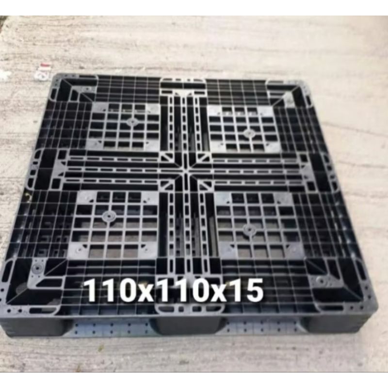 

palet plastik berkualitas ukuran 110x110x15