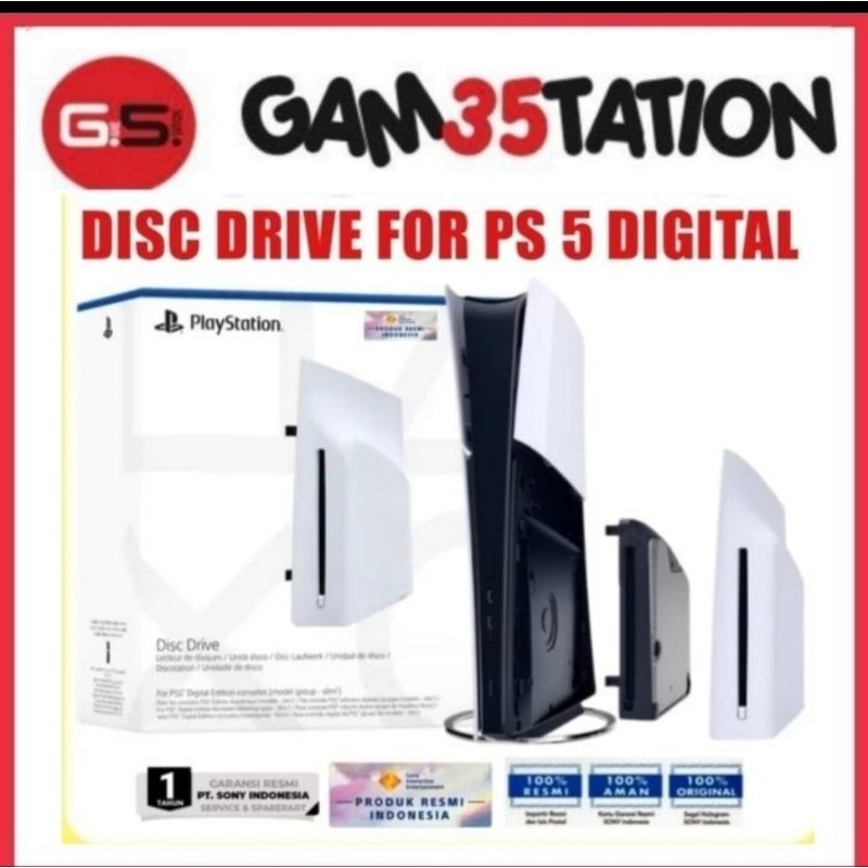 DISC DRIVER PLAYSTATION 5 PRO/PLAYSTATION 5 SLIM