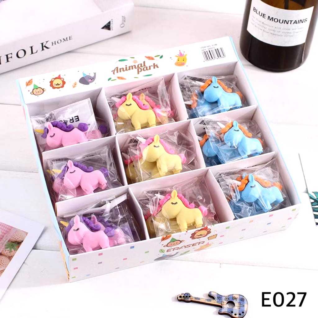 

Penghapus 3D Model Unicorn Bongkar Pasang