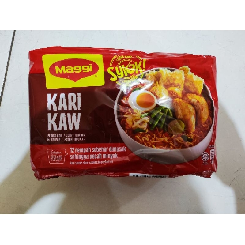 

Mie MaggI Ras4 Kari Kaw