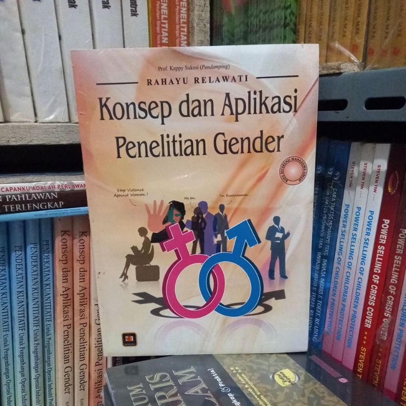 konsep dan aplikasi penelitian gender