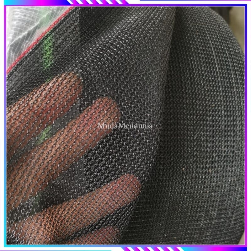 Paranet Nylon Nilon 75% Lebar 3 Meter Shading Net Import