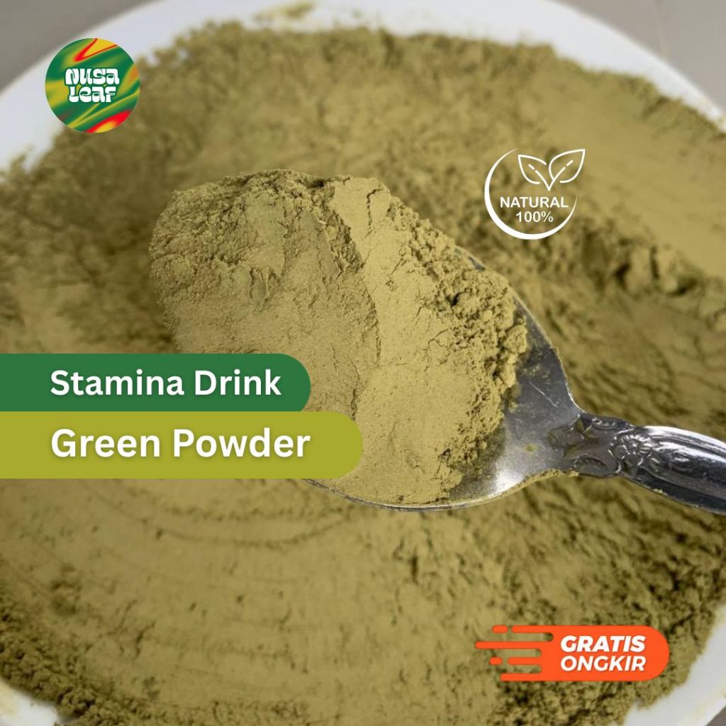 

Kopi Bubuk Hijau Stamina 1KG