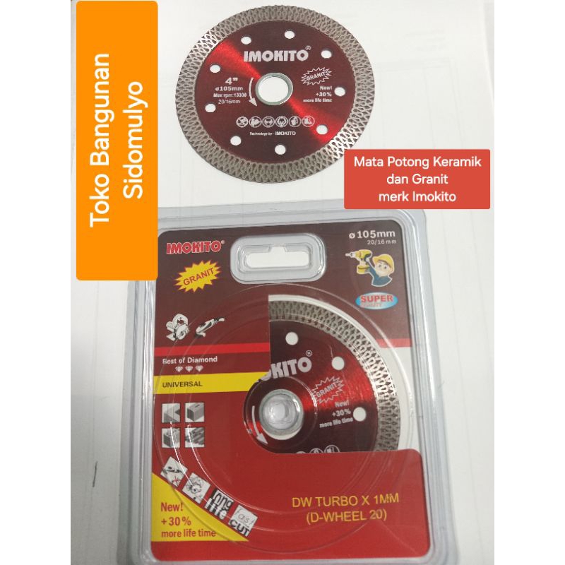 Pisau Potong Keramik/Granit