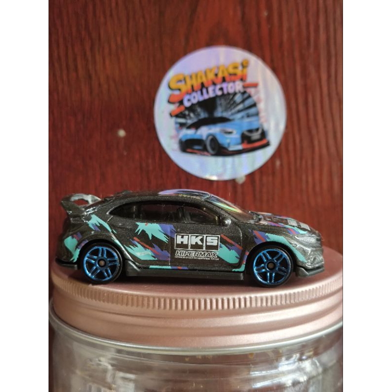 hotwheels civic type R HKS