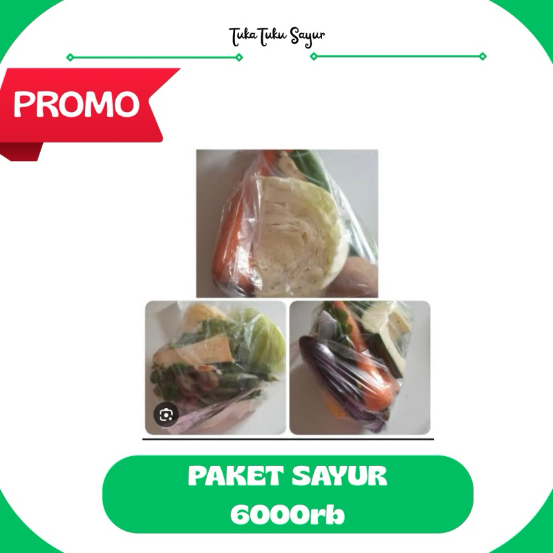 

SAYUR PAKET / SIAP MASAK / SAYUR SOP / SAYUR ASEM / SAYUR LODEH - TukaTuku Sayur