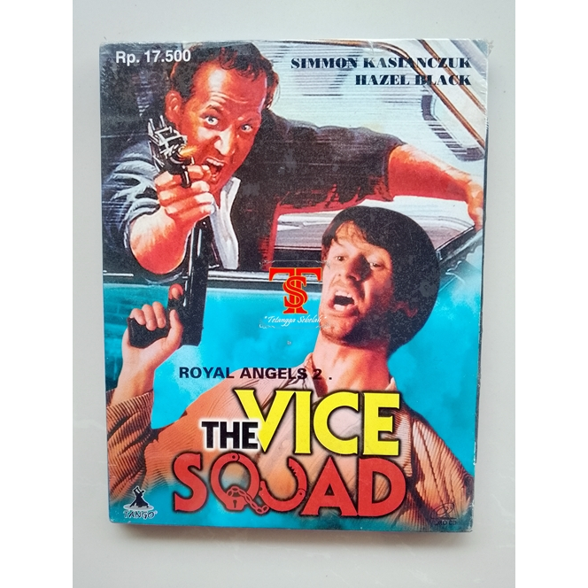 VCD Original Film Vice Squad (1982) Segel