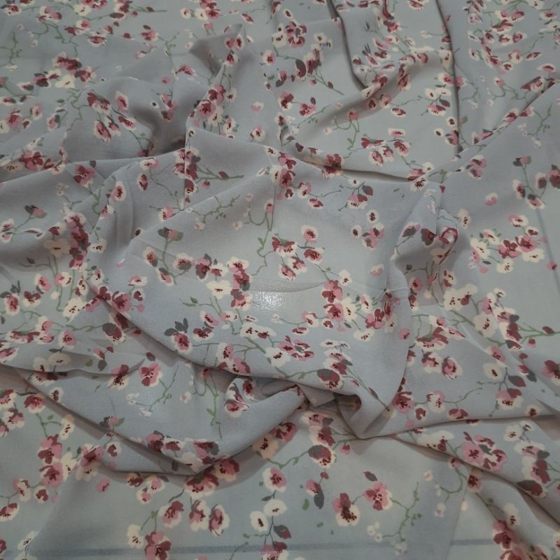 kain ceruti motif | Harga/0,5 m | kain ceruti meteran | bahan ceruti motif bunga | kain ceruty motif