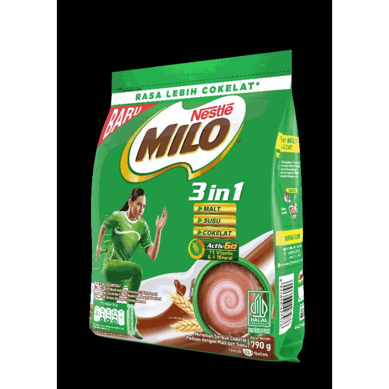 

Milo 3 in 1 3in1 790gr