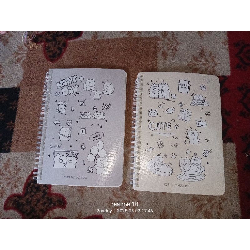 

notebook ring besar