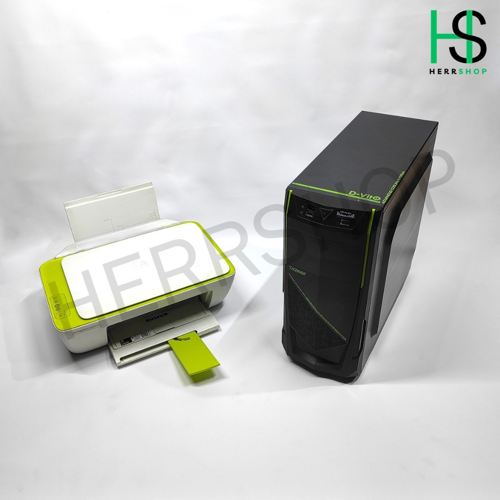 PC Rakitan Core i5 Second Gaming & Bonus HP Printer