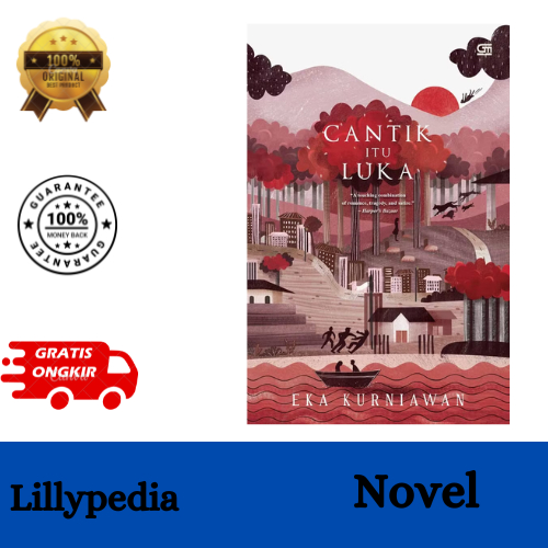 Novel Cantik Itu Luka