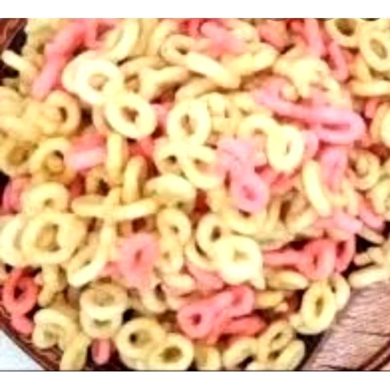 

500 gram Lanting Warna Klanting Alen Alen Jadul Snack Slondok Kripik Singkong Asli Kebumen.