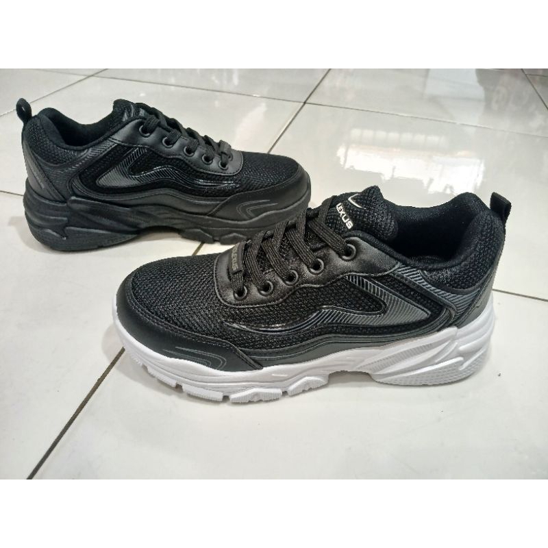 SEPATU ANAK SEKOLAH SEPATU HITAM NEW ERA