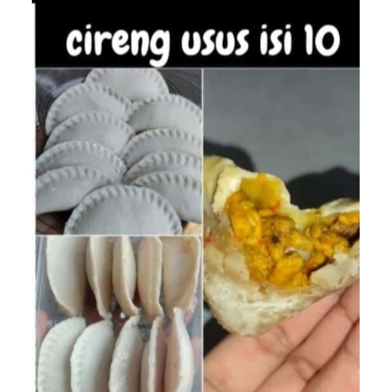 

cireng ayam/usus isi 10pcs