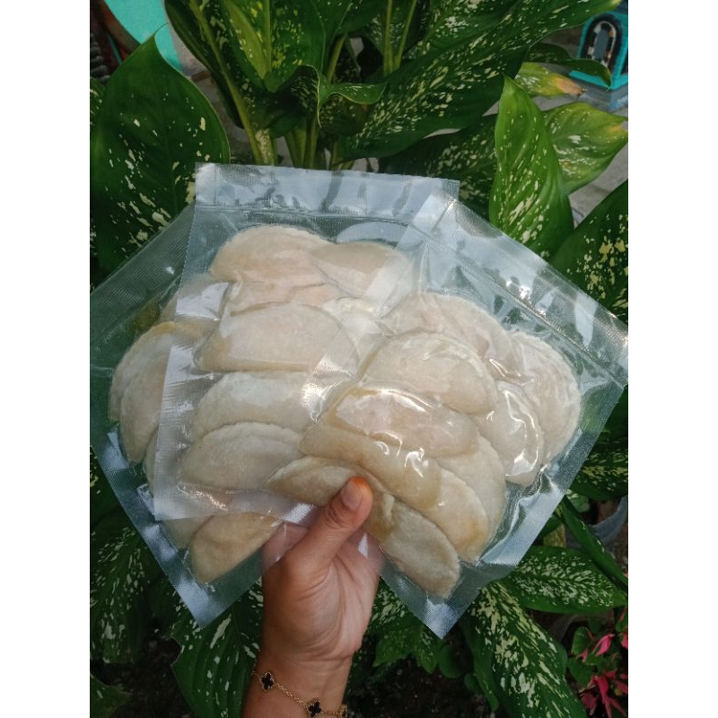 

CIRENG ISI AYAM SUWIR PEDAS ( isi 6pcs cetakan 8cm)