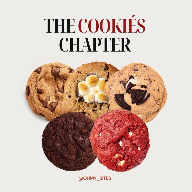 

The Cookies Chapter (Soft Baked Cookies)